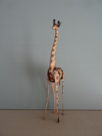 Blikken giraffe - VERKOCHT
