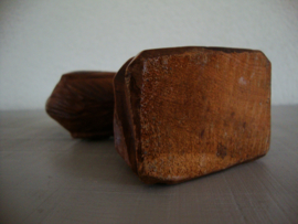 Beeldje houten roofvogel - VERKOCHT
