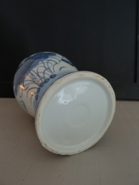 Vaas - Delfts blauw - handbeschilderd - VERKOCHT