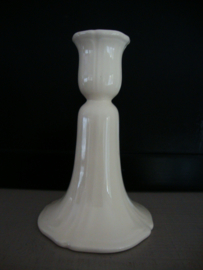 Kandelaar Wedgwood - creme - Queens shape - VERKOCHT