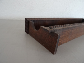 Houten wandrekje - VERKOCHT
