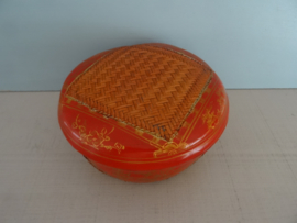 Chinese mandjes -  lak - VERKOCHT