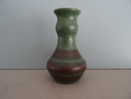 Vintage vaasje - groen -VERKOCHT