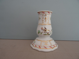 Kandelaar Villeroy Boch - vogels - Heinrich - VERKOCHT