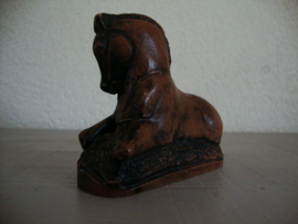 Beeldje paard - pony - VERKOCHT
