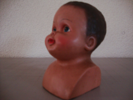 Beeldje kinderkopje - VERKOCHT