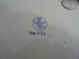Vintage klein dienblad - VERKOCHT