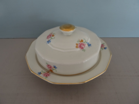 Botervloot - Made in Belgium - porselein - Belgie -  VERKOCHT