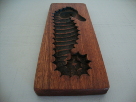 Speculaasplank zeepaardje - VERKOCHT