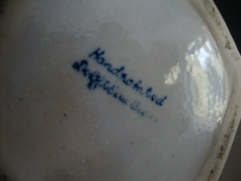 Vaasje Delfts blauw - handpainted - VERKOCHT