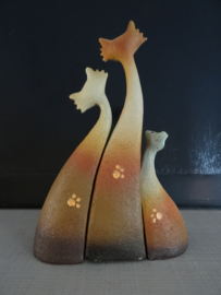 Beeldjes poes - kat - VERKOCHT