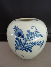Vaasje Delfts blauw - VERKOCHT
