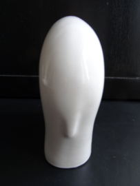 Vintage beeldje olifant - wit - VERKOCHT