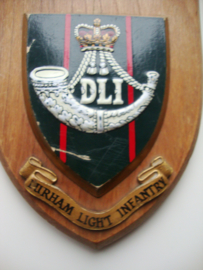 Wapenschild Durham Light Infantry - VERKOCHT