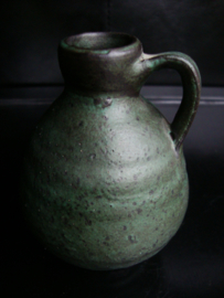 Kruikje - Jan de Graaf - groen - VERKOCHT