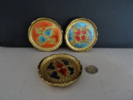 Onderzetters Italiaans - vintage - VERKOCHT