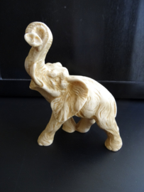 Beeldje olifant - vintage - VERKOCHT