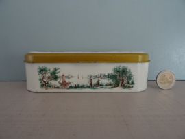 Vintage lepeldoosje DE - VERKOCHT
