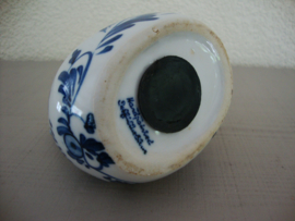 Spaarpot Delfts blauw - kip - Handpainted - VERKOCHT