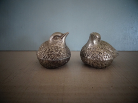 Peper- en zoutstel vogeltjes