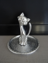 Ringenschaaltje poes - kat - VERKOCHT
