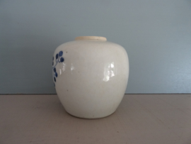 Gemberpot - blauw/wit - VERKOCHT