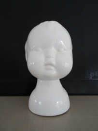 Vintage bloempotje kinderkopje - VERKOCHT