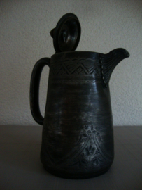 Oud theepotje Walker & Hall - Engeland - VERKOCHT