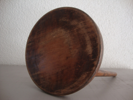 Houten krukje - decoratief - VERKOCHT