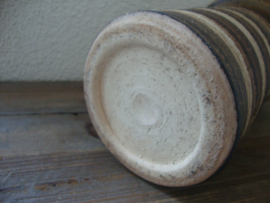 Vintage aardewerk vaas - VERKOCHT
