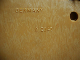 Vintage schilderijtje hertjes - kunststof - Germany - VERKOCHT