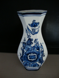 Vaasje Delfts blauw - handpainted - VERKOCHT