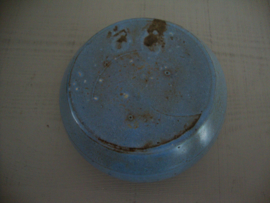 Keramiek bloemsteker - rozensteker - blauw - VERKOCHT