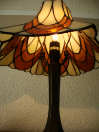 Lamp tafellamp Tiffany stijl - Massive - VERKOCHT