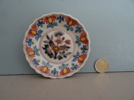 Schaaltje Makkum - klein wandbordje - VERKOCHT
