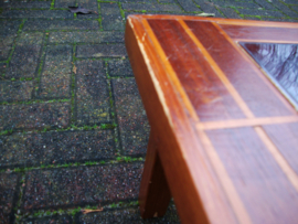Vintage bijzettafeltje - plantentafeltje - VERKOCHT