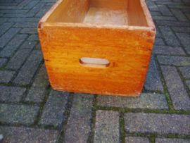 Vintage houten bak - VERKOCHT