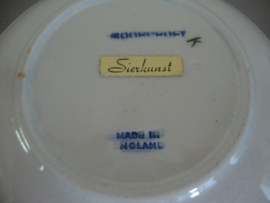 Sierschotel - schotel bloem - Made in England - VERKOCHT