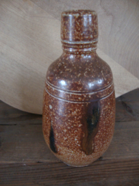 Portugees aardewerk fles - VERKOCHT