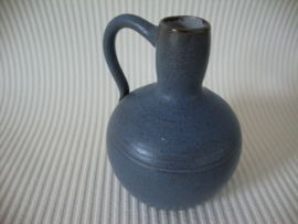 Blauw aardewerk kannetje - VERKOCHT