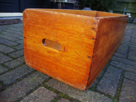 Vintage houten bak - VERKOCHT