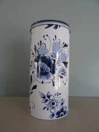 Beschuitblik Dutch Floral - VERKOCHT