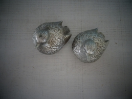 Peper- en zoutstel vogeltjes