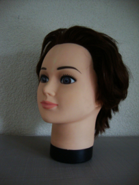 Vintage kappershoofd - etalagepop hoofd - VERKOCHT