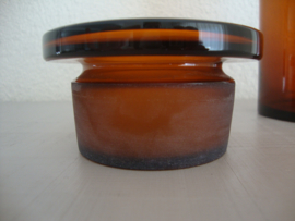 Apothekerspot bruin glas - VERKOCHT