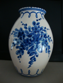 Vaas Delfts blauw - VERKOCHT