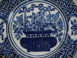 Wandbord P. Regout & Co. Maastricht - Eind 19e eeuw - VERKOCHT