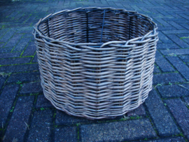Rieten lampenkap - VERKOCHT