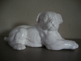 Vintage beeld hond - bokser - VERKOCHT