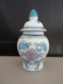 Klein - mini - dekselpotje - Chinees - VERKOCHT
